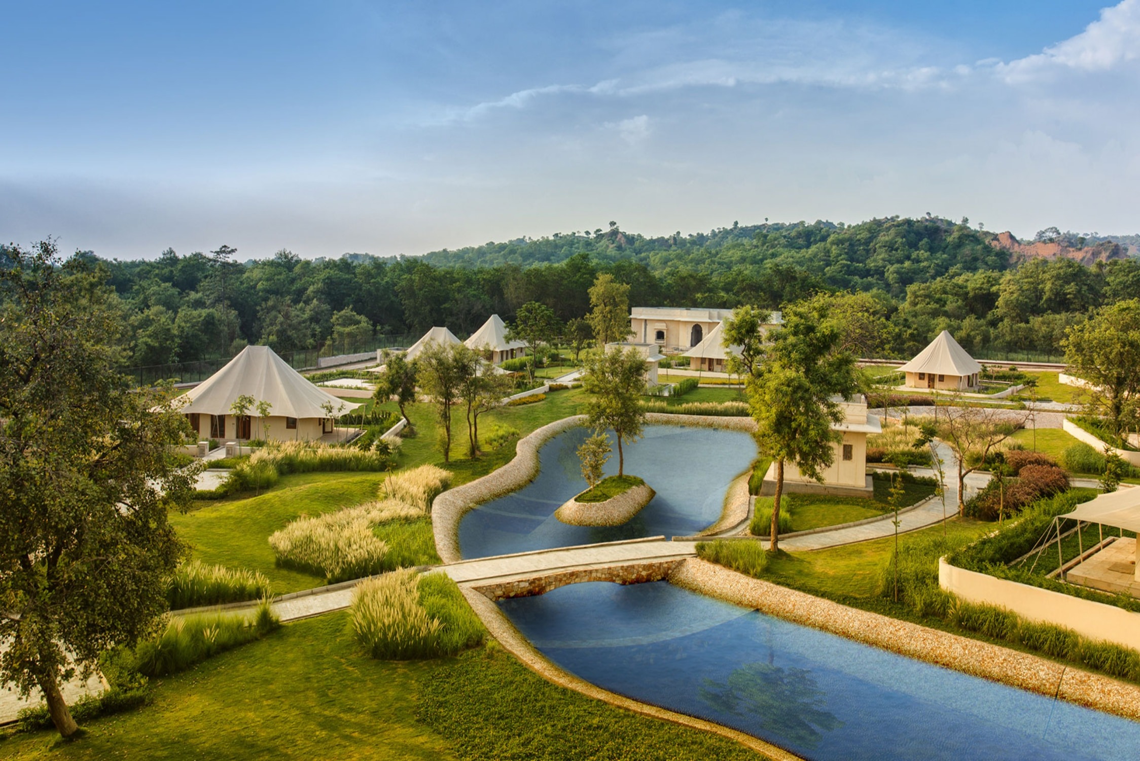 THE OBEROI SUKHVILAS SPA RESORT NEW CHANDIGARH